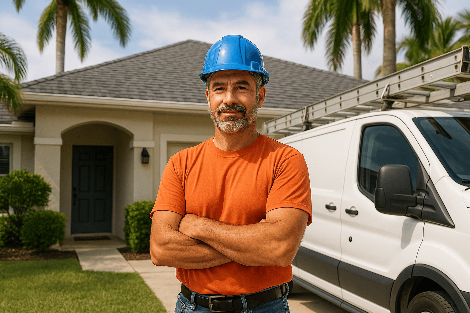 Air Force Roofing hero image